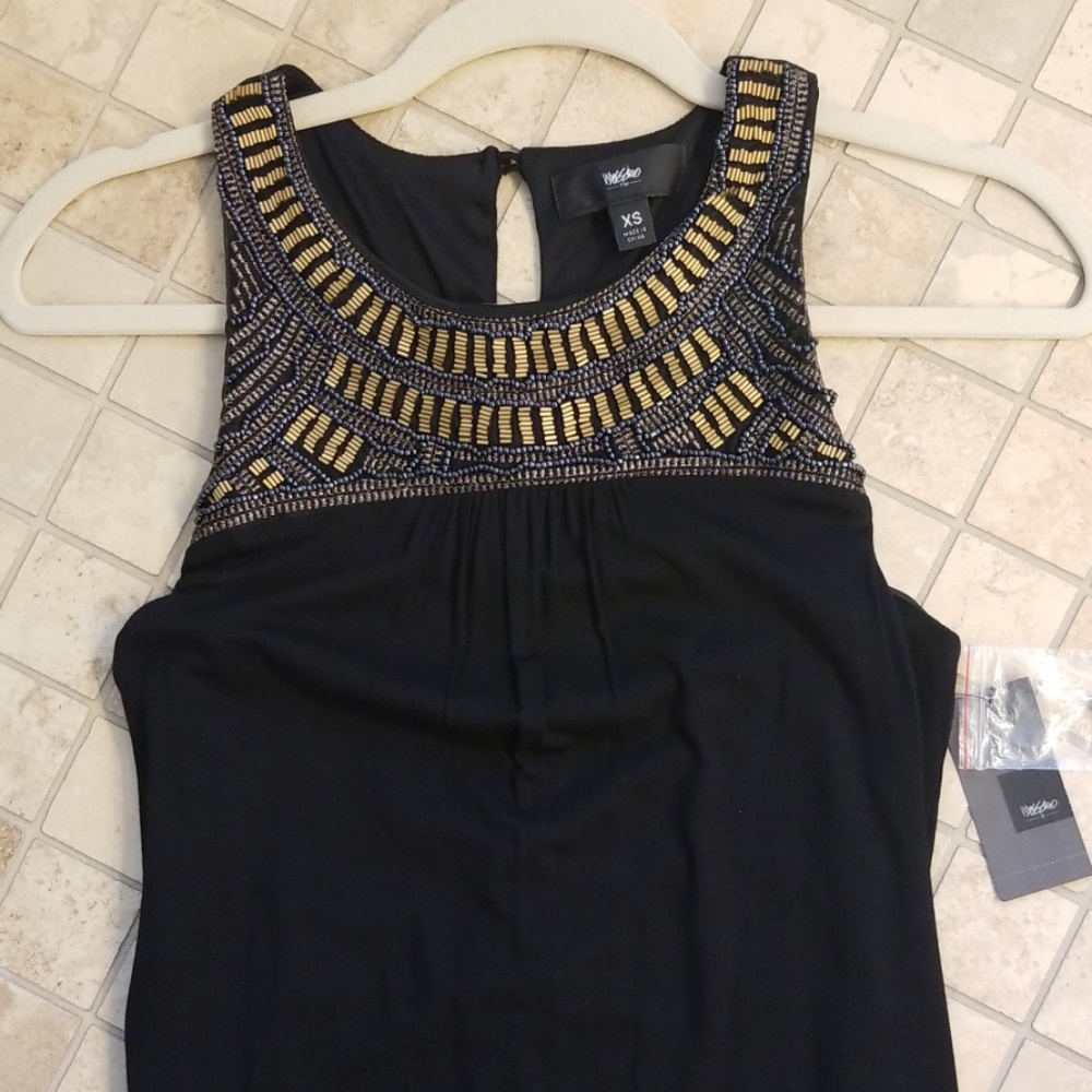 Beaded bodycon/pencil dress